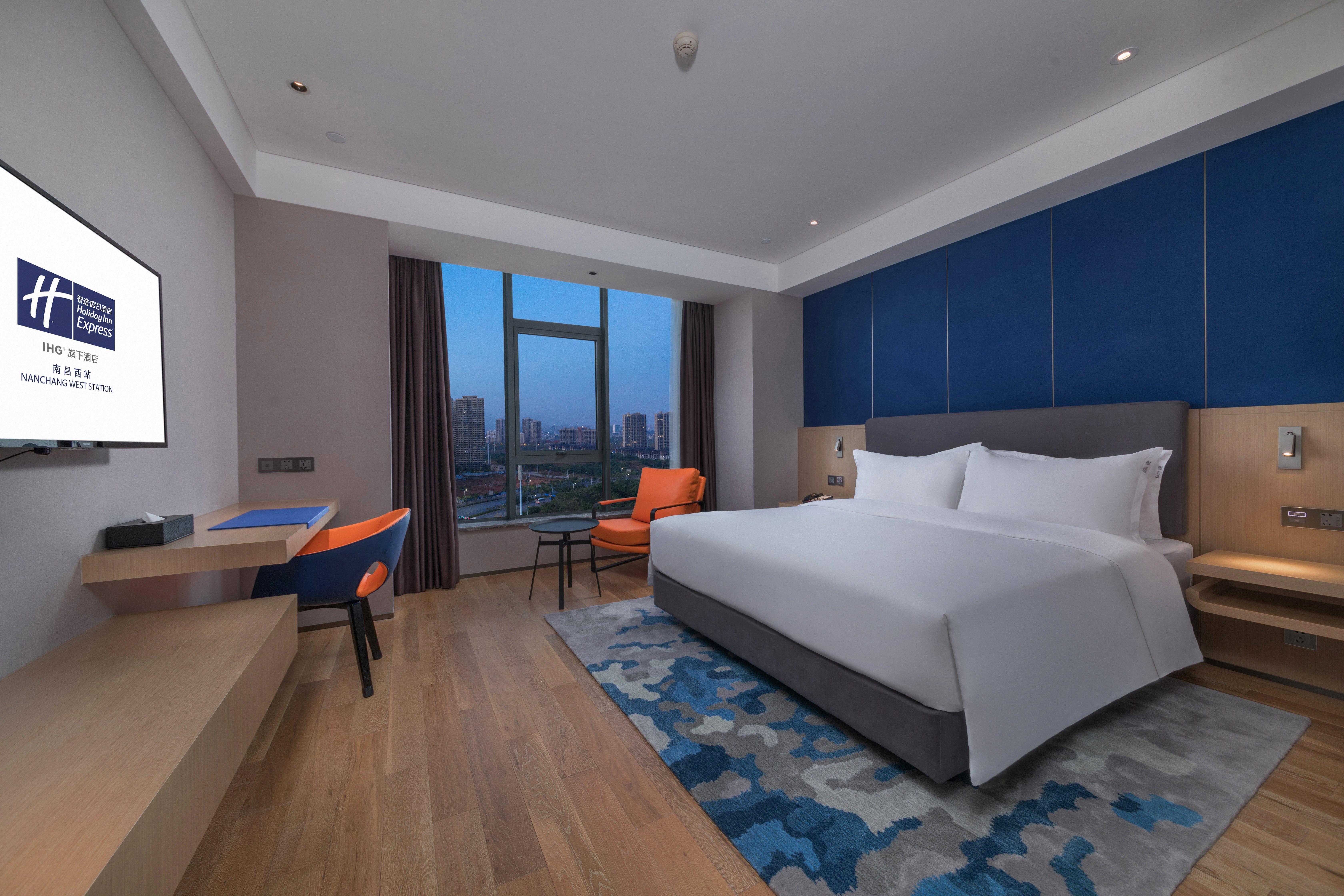 Holiday Inn Express Nanchang West Station By Ihg エクステリア 写真